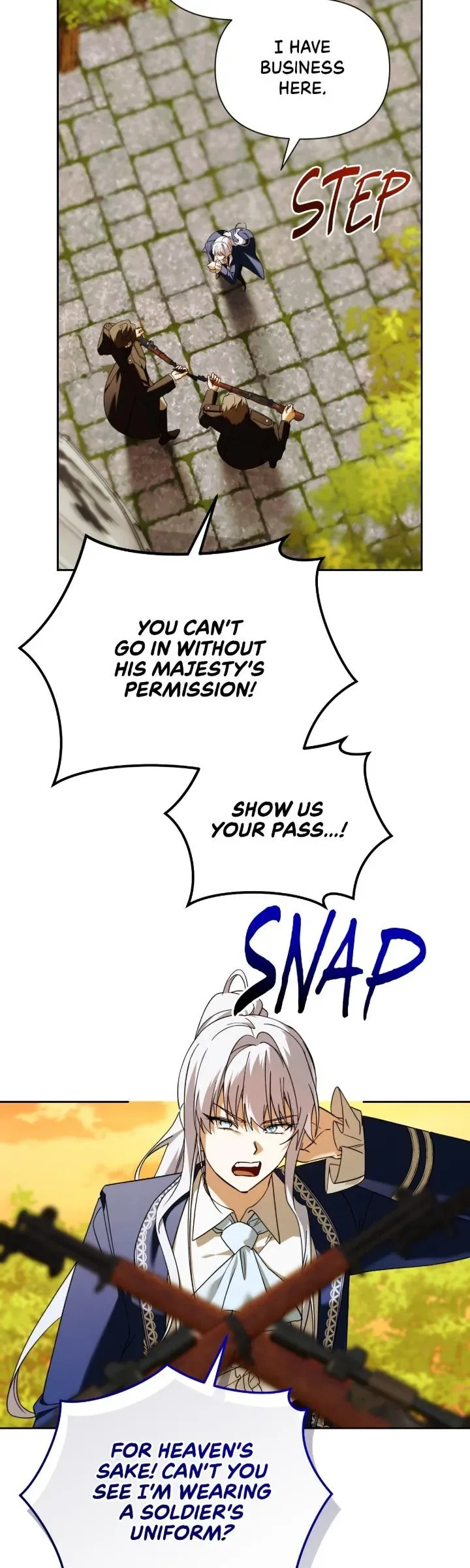 To the Witch Who Forgot the Birds Chapter 53 page 6