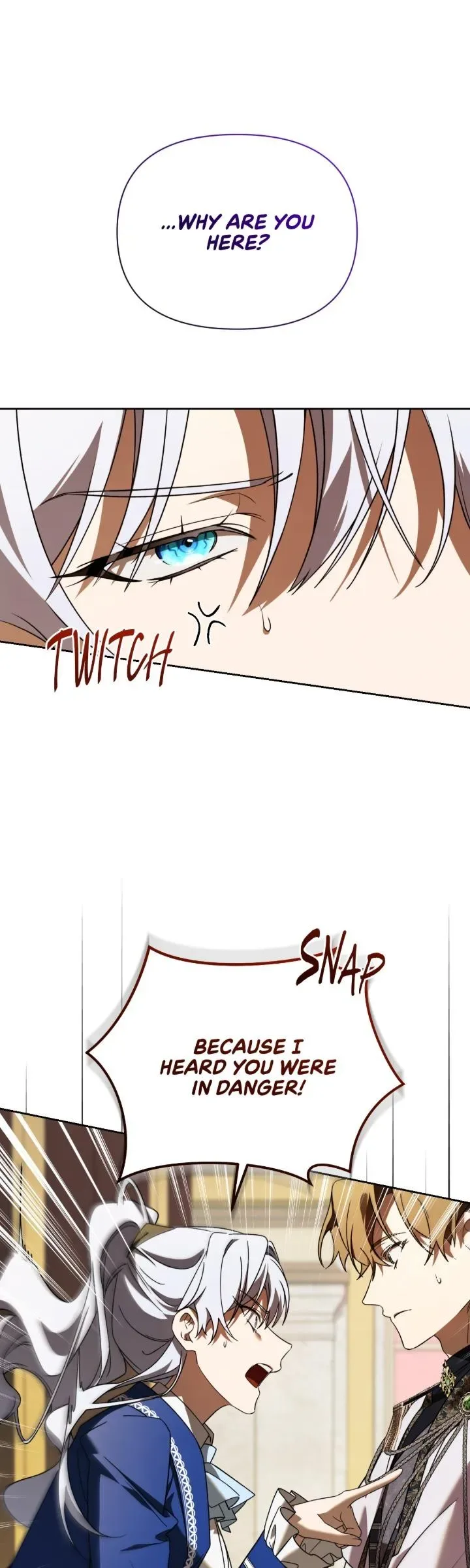 To the Witch Who Forgot the Birds Chapter 54 page 8