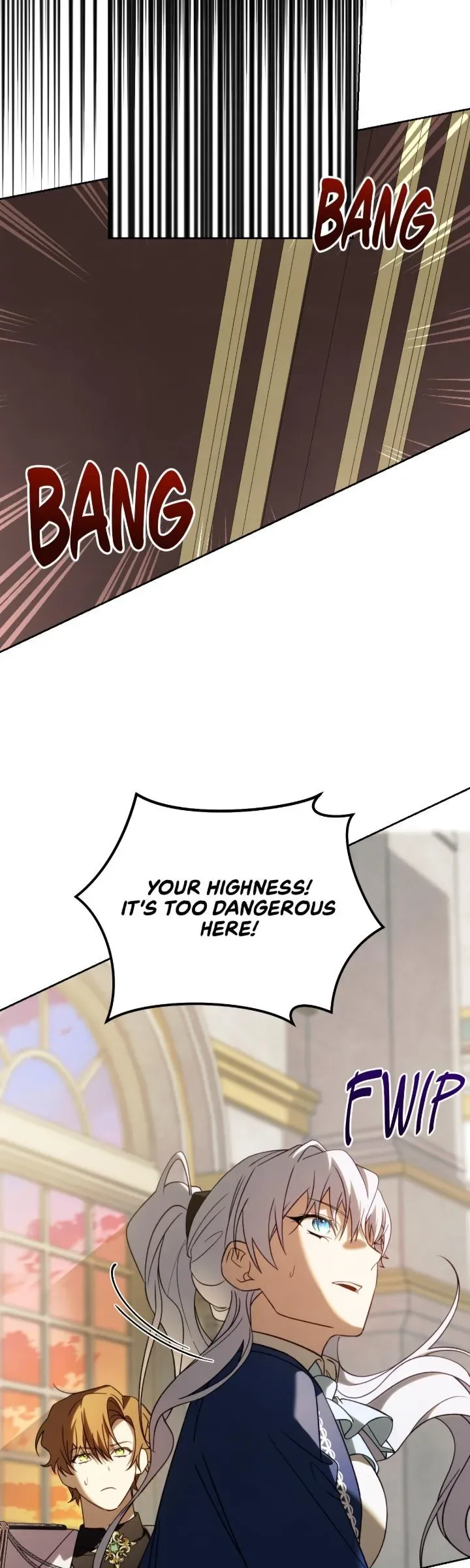 To the Witch Who Forgot the Birds Chapter 54 page 17