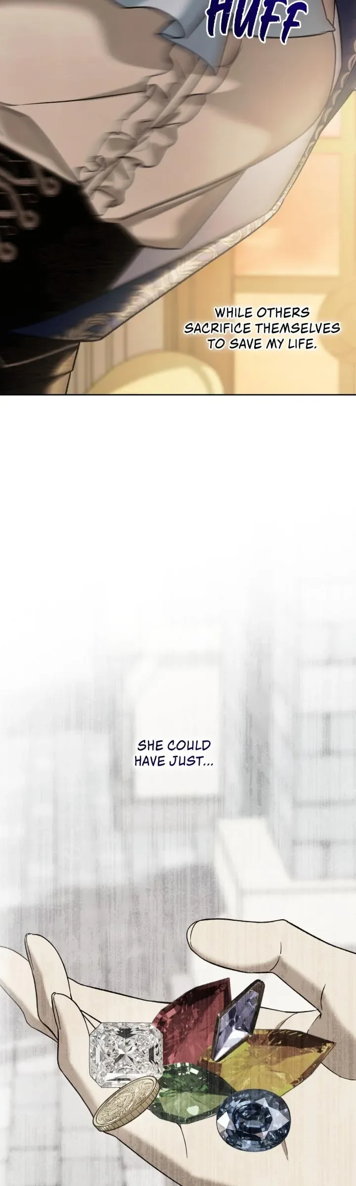 To the Witch Who Forgot the Birds Chapter 54 page 28
