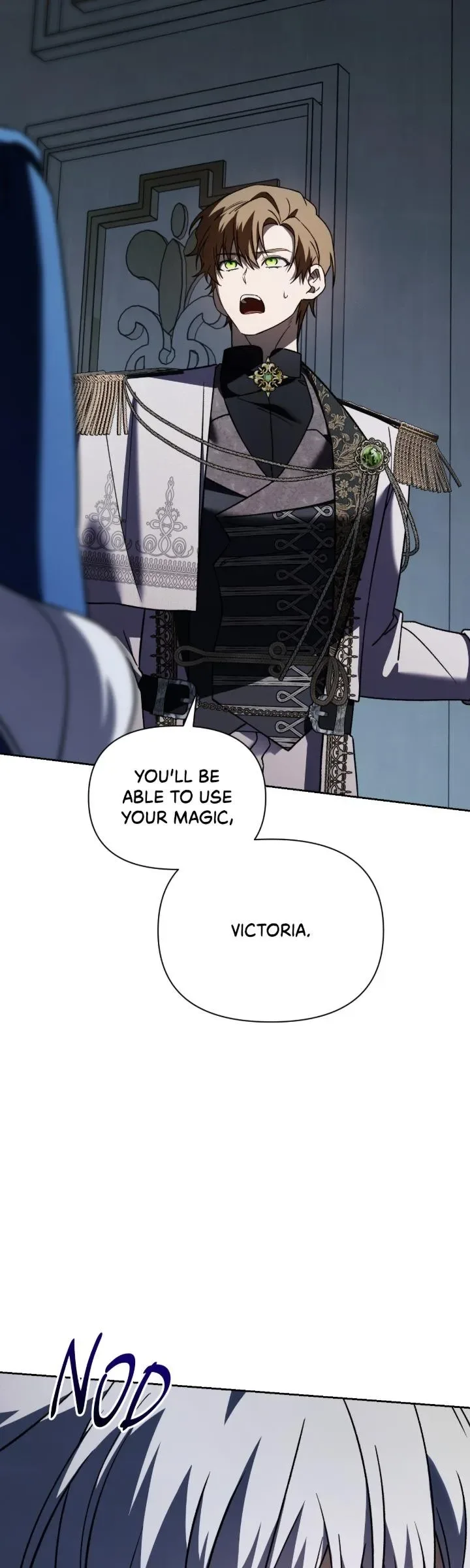 To the Witch Who Forgot the Birds Chapter 54 page 36