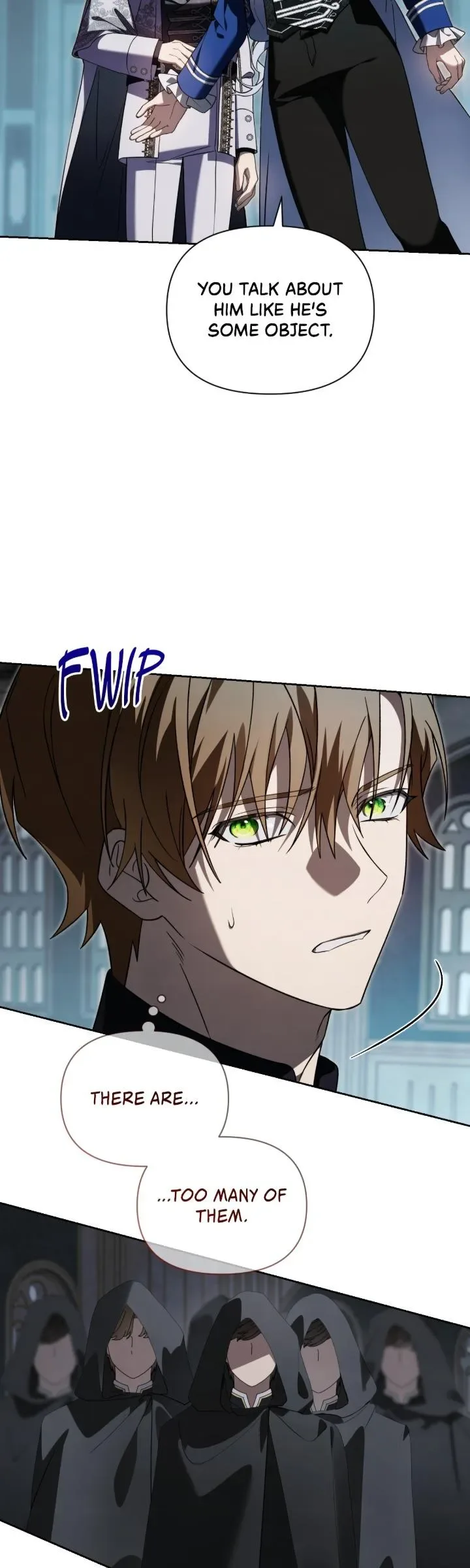 To the Witch Who Forgot the Birds Chapter 54 page 44