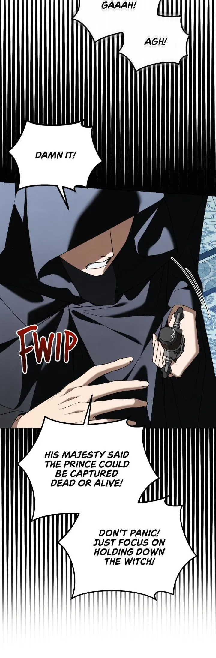 To the Witch Who Forgot the Birds Chapter 55 page 7