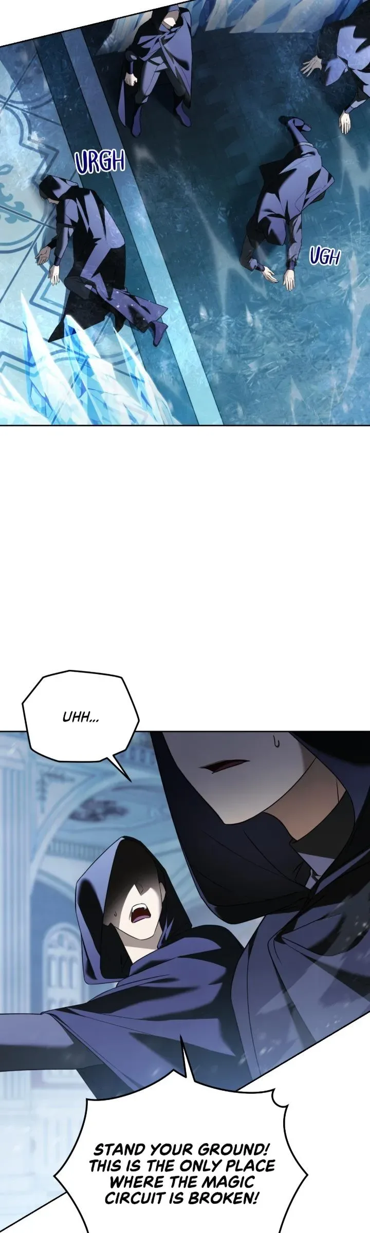 To the Witch Who Forgot the Birds Chapter 55 page 17