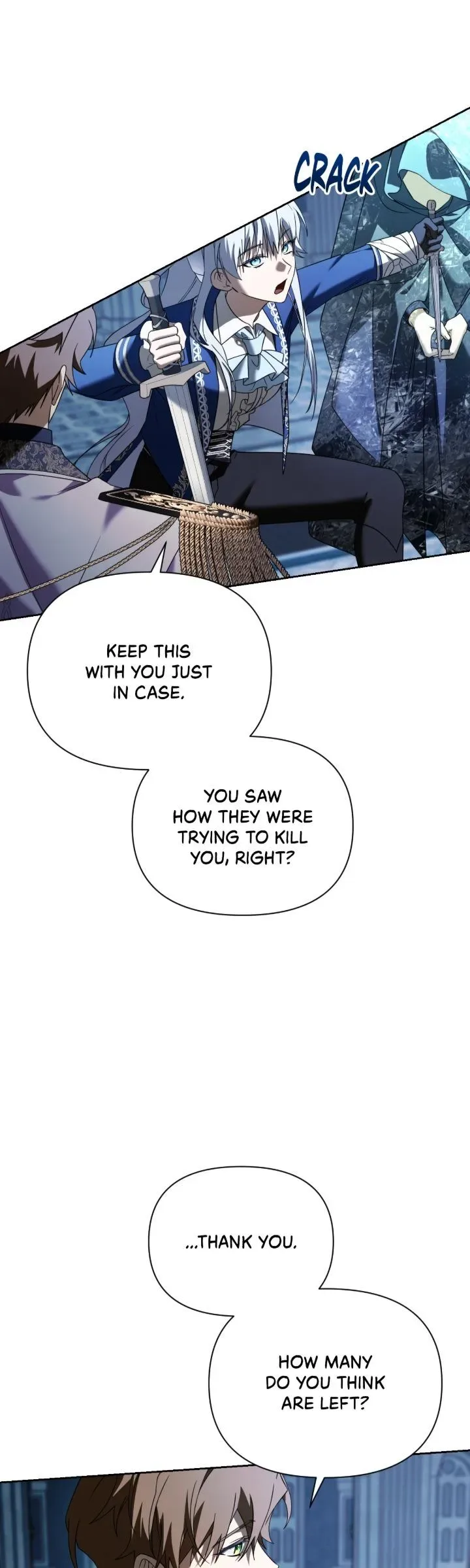 To the Witch Who Forgot the Birds Chapter 55 page 20