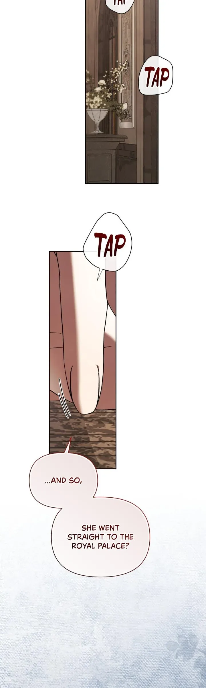 To the Witch Who Forgot the Birds Chapter 55 page 28