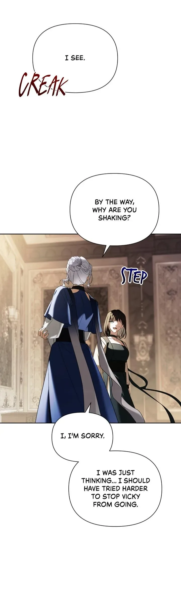 To the Witch Who Forgot the Birds Chapter 55 page 53