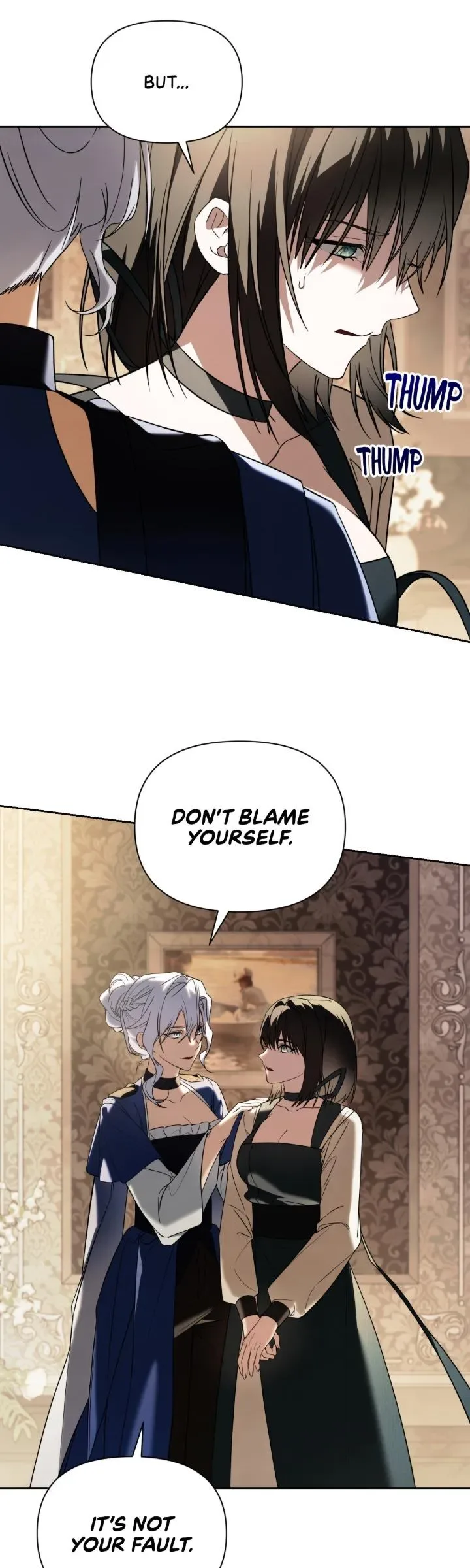 To the Witch Who Forgot the Birds Chapter 55 page 54