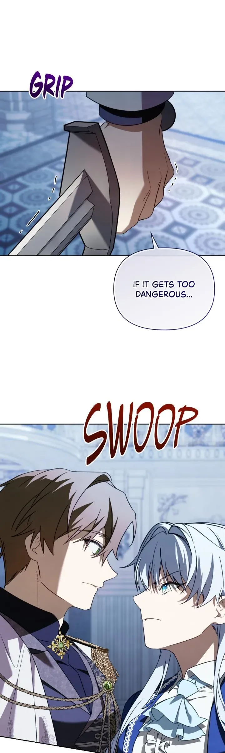 To the Witch Who Forgot the Birds Chapter 56 page 6