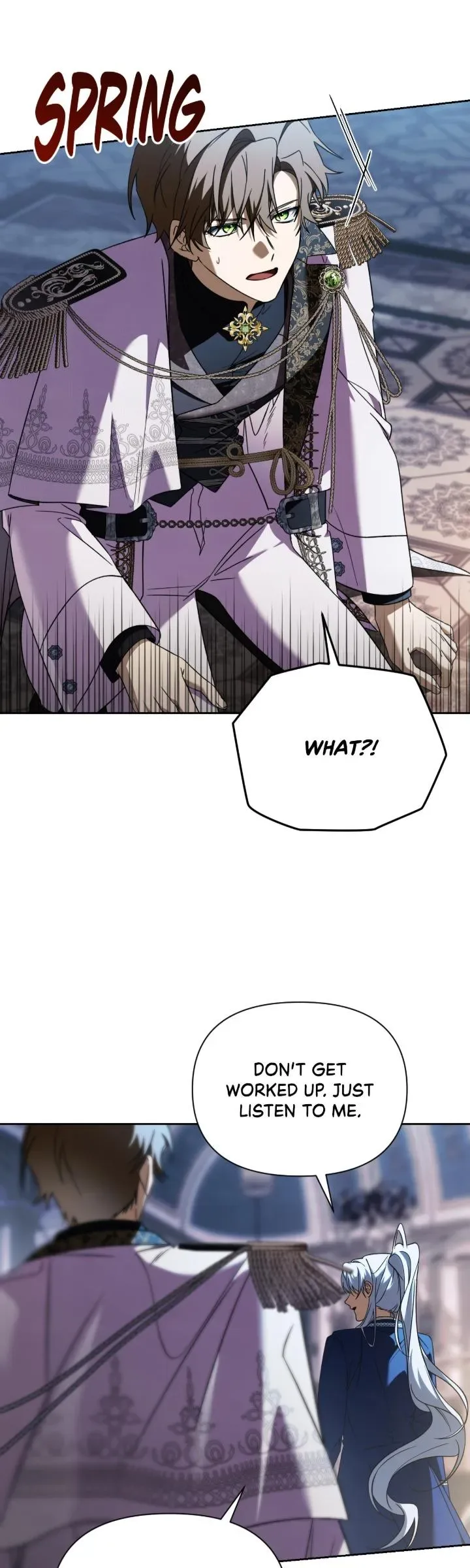 To the Witch Who Forgot the Birds Chapter 56 page 24