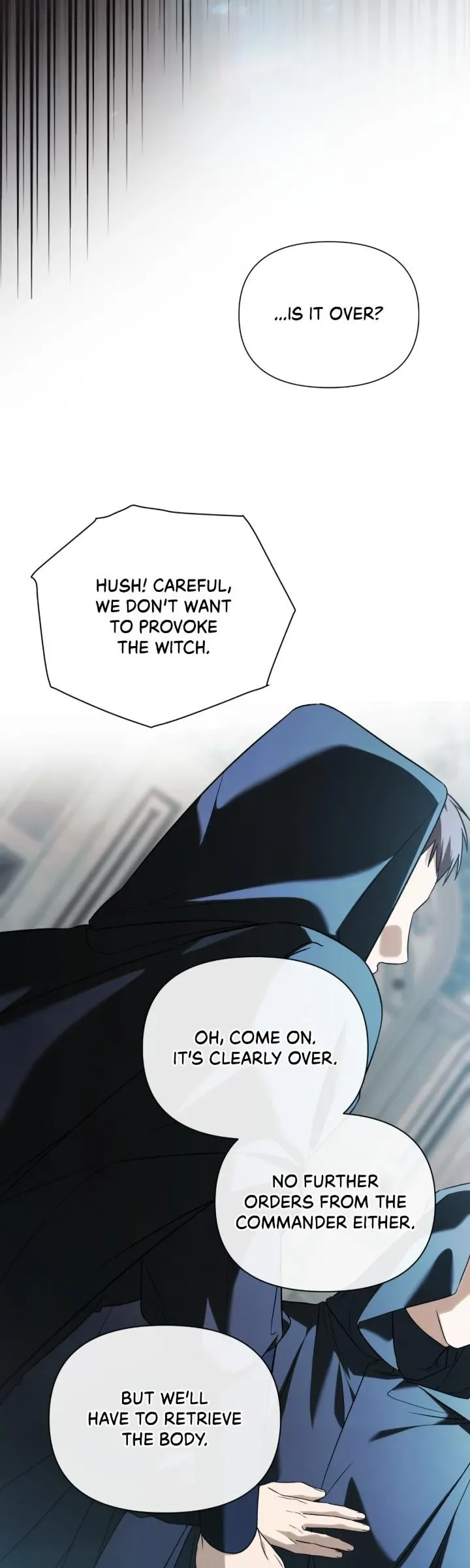 To the Witch Who Forgot the Birds Chapter 56 page 59