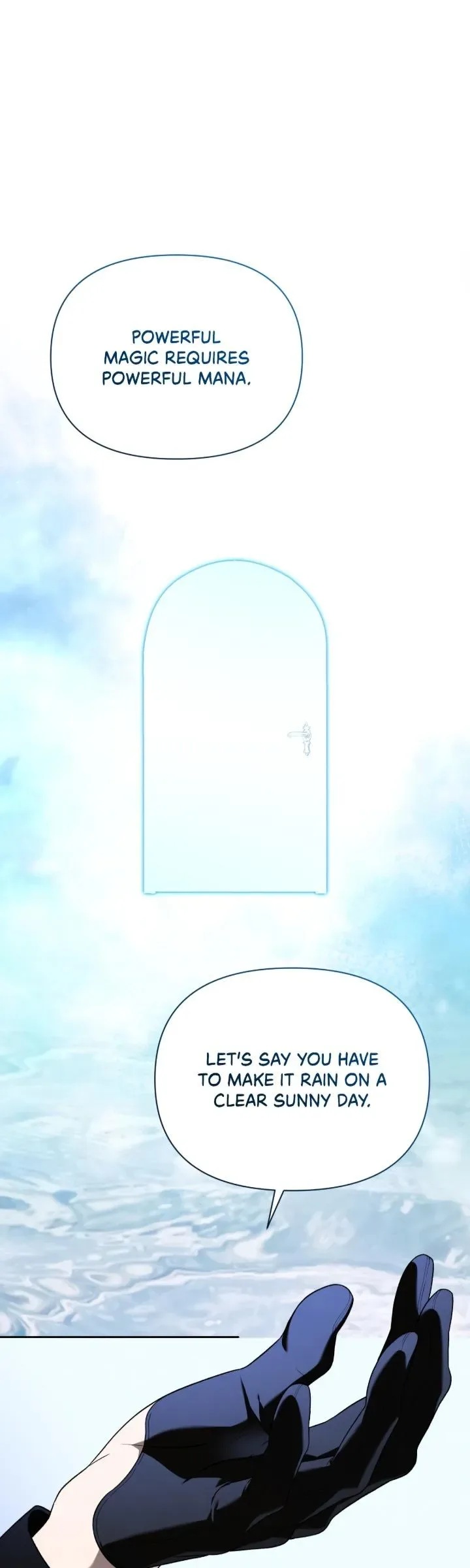 To the Witch Who Forgot the Birds Chapter 57 page 1