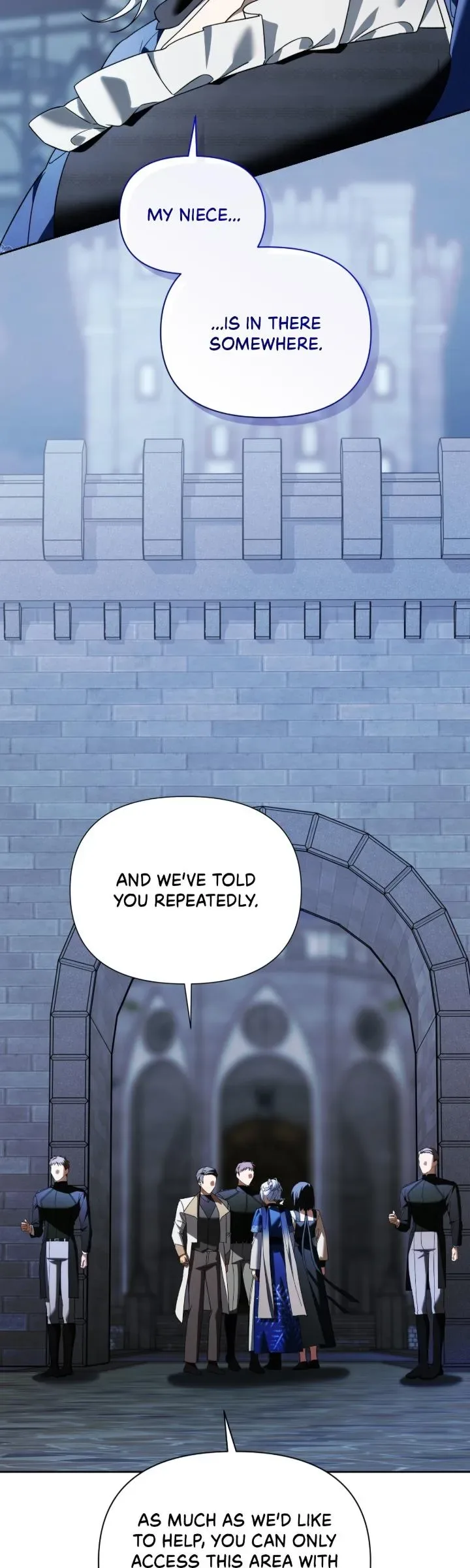 To the Witch Who Forgot the Birds Chapter 57 page 23