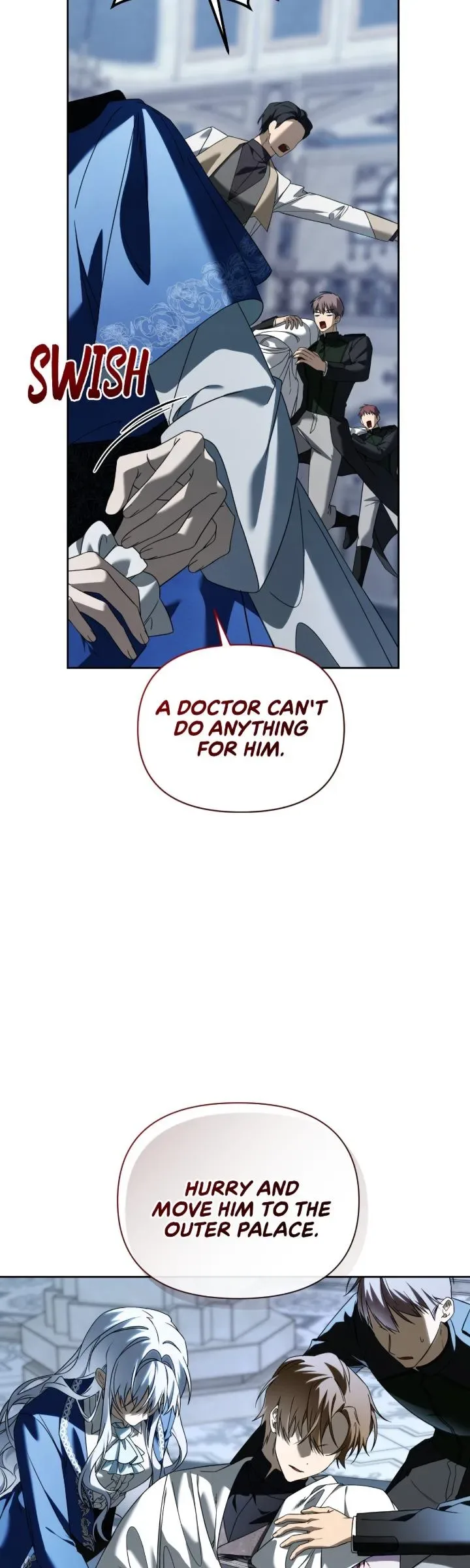 To the Witch Who Forgot the Birds Chapter 58 page 21