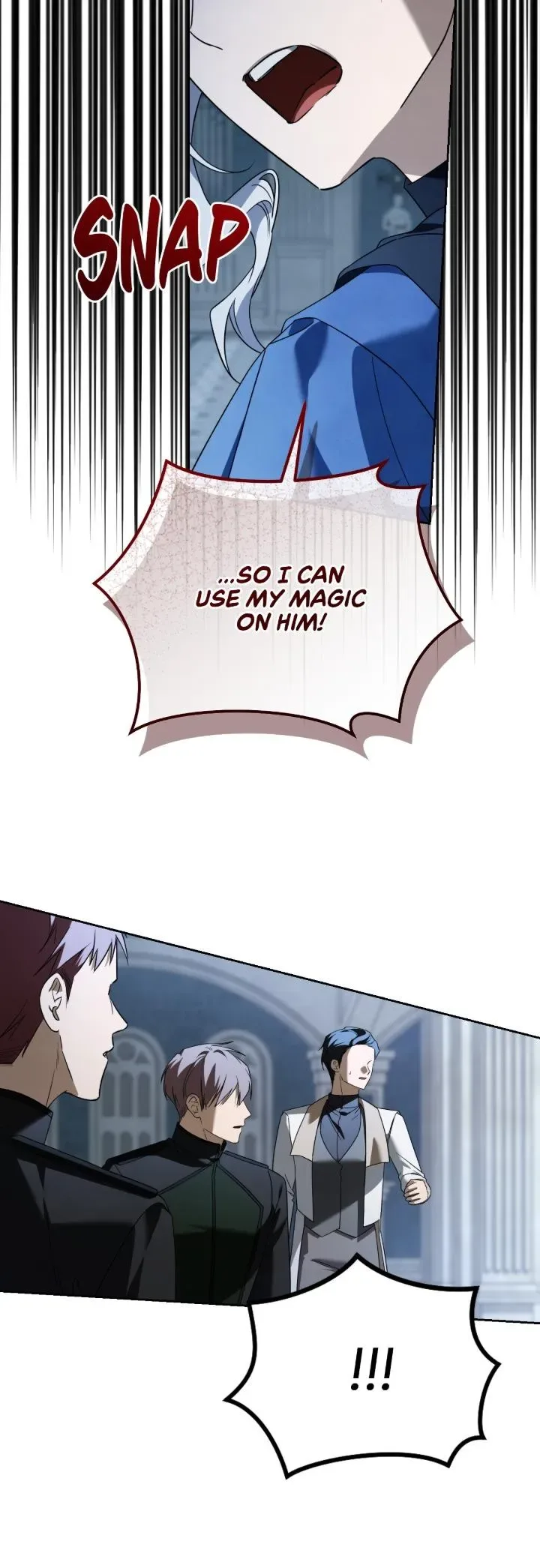 To the Witch Who Forgot the Birds Chapter 58 page 23