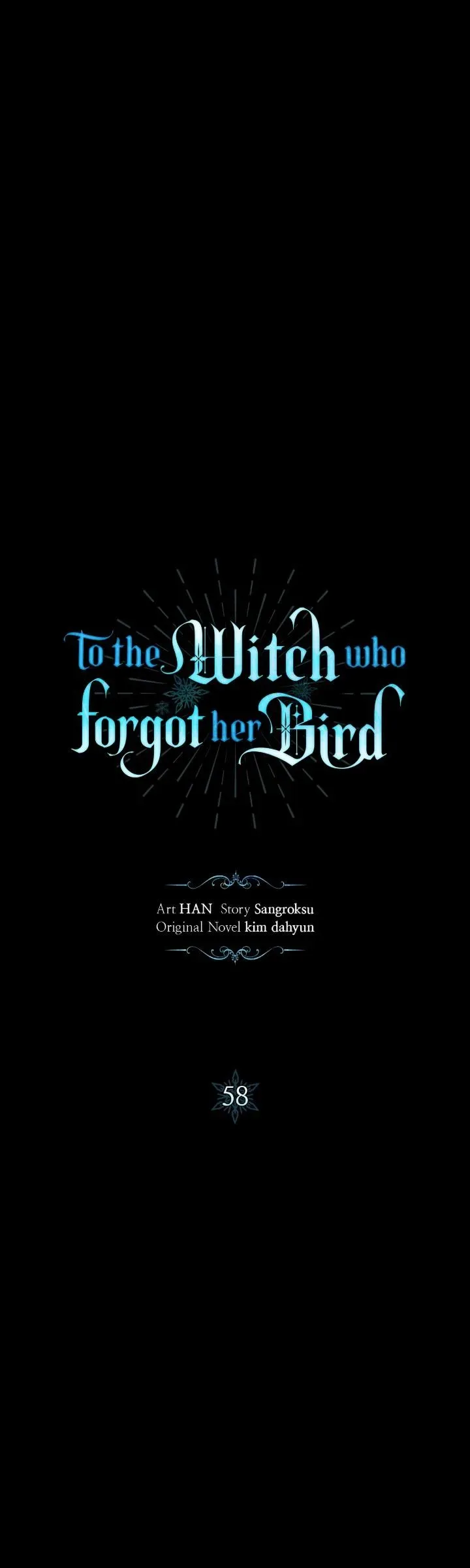To the Witch Who Forgot the Birds Chapter 58 page 40
