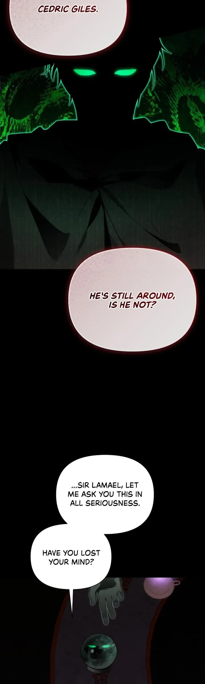 To the Witch Who Forgot the Birds Chapter 58 page 47