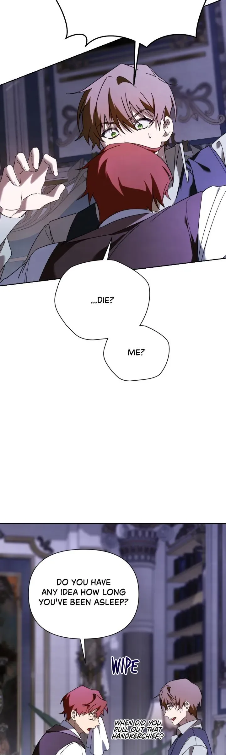 To the Witch Who Forgot the Birds Chapter 59 page 14