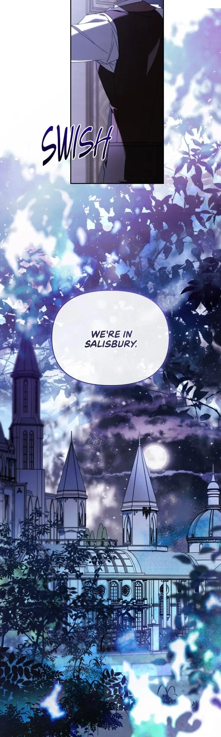 To the Witch Who Forgot the Birds Chapter 59 page 18