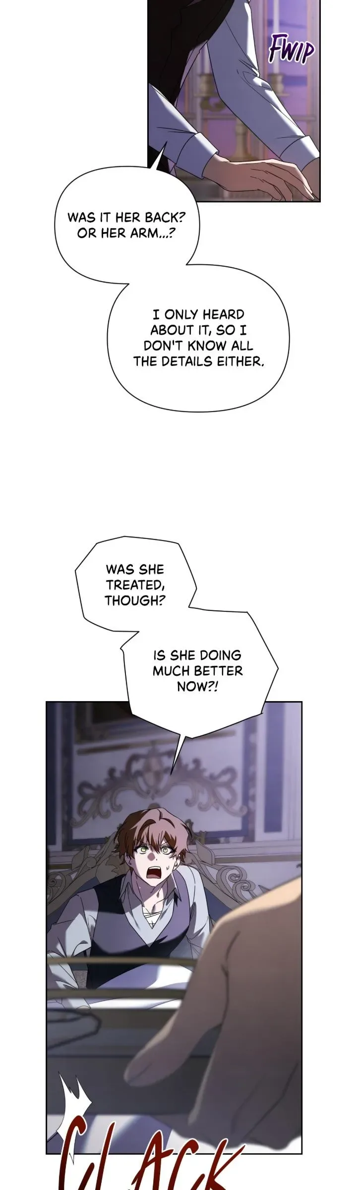 To the Witch Who Forgot the Birds Chapter 59 page 24