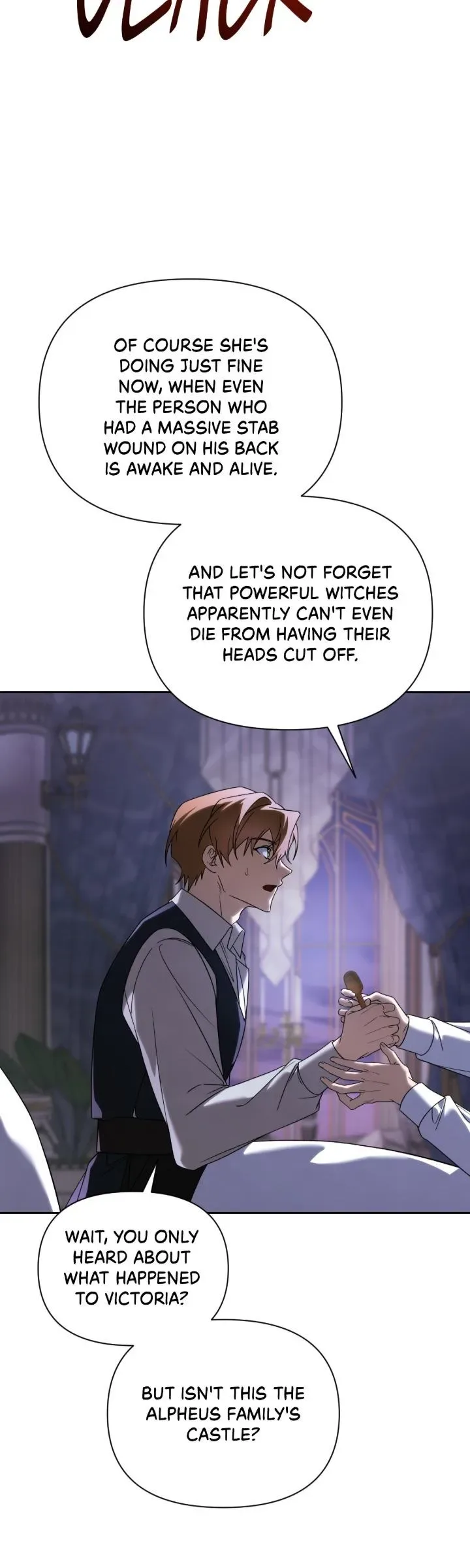 To the Witch Who Forgot the Birds Chapter 59 page 25