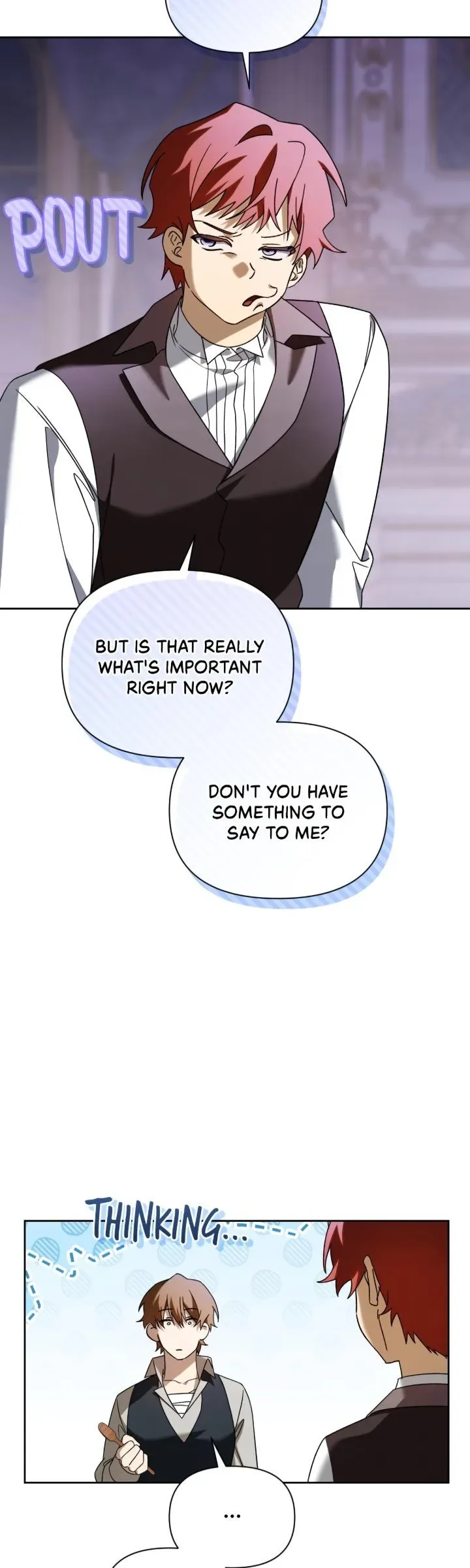 To the Witch Who Forgot the Birds Chapter 59 page 31