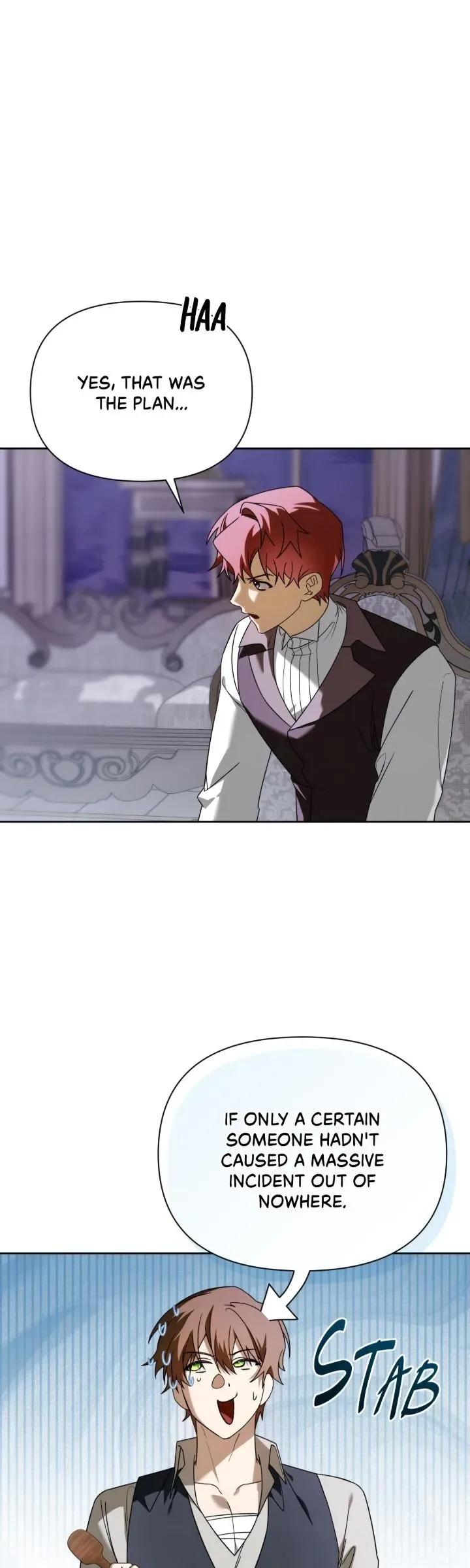To the Witch Who Forgot the Birds Chapter 59 page 33