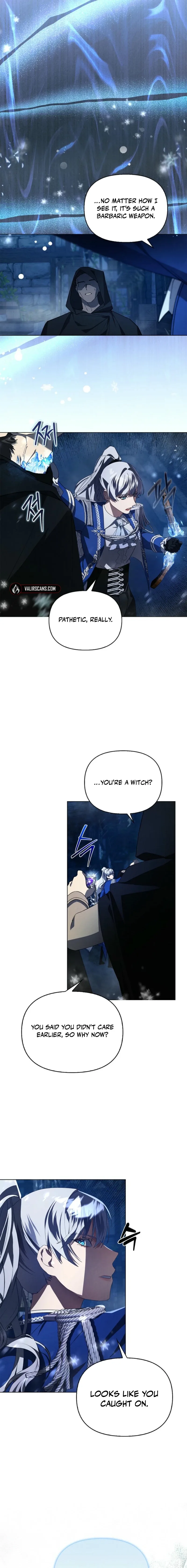 To the Witch Who Forgot the Birds Chapter 6 page 12