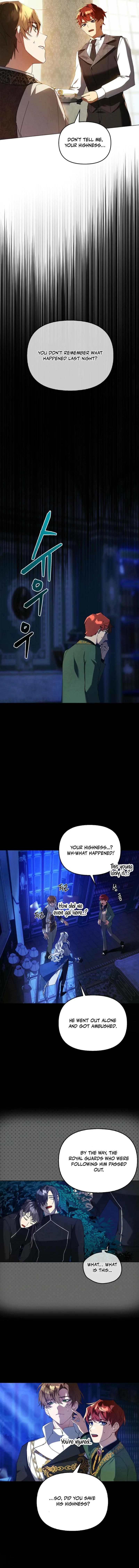 To the Witch Who Forgot the Birds Chapter 6 page 17