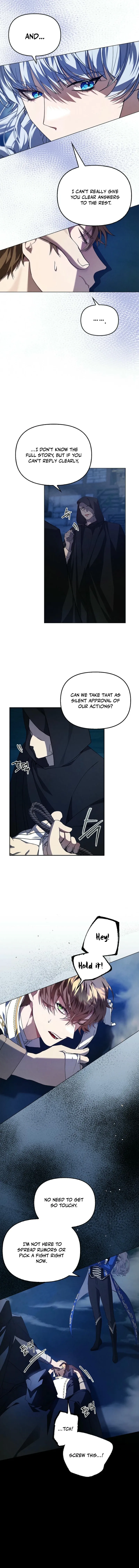 To the Witch Who Forgot the Birds Chapter 6 page 5