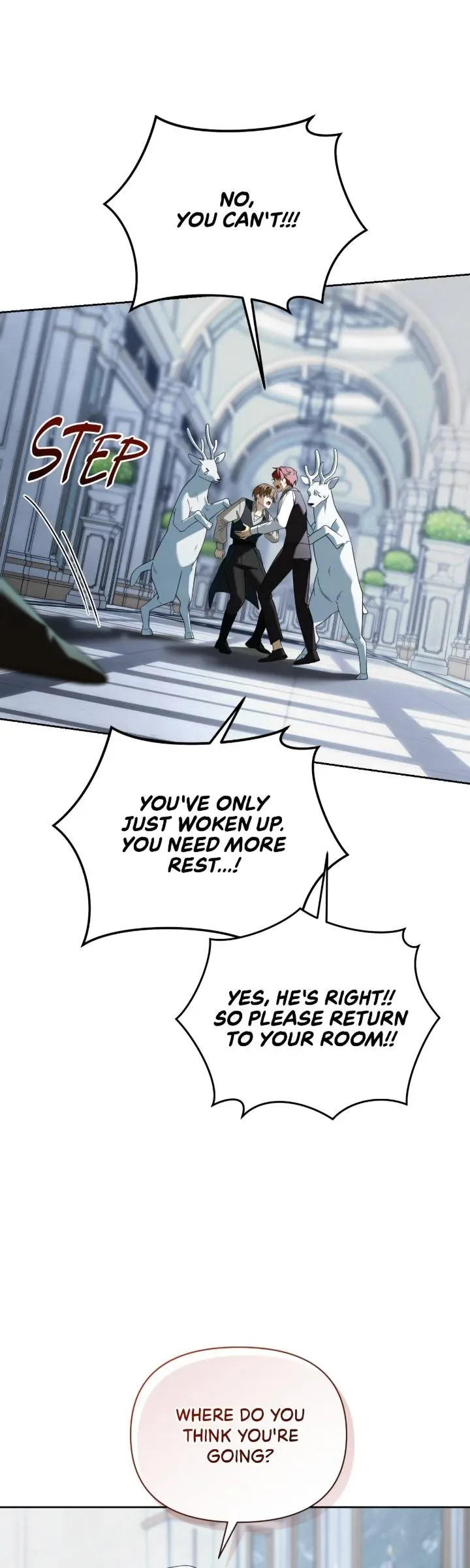 To the Witch Who Forgot the Birds Chapter 60 page 3