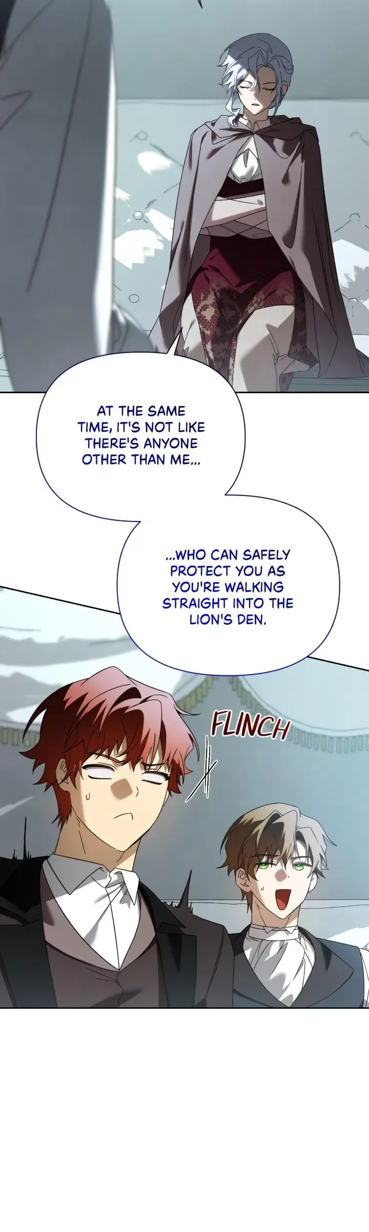 To the Witch Who Forgot the Birds Chapter 60 page 12