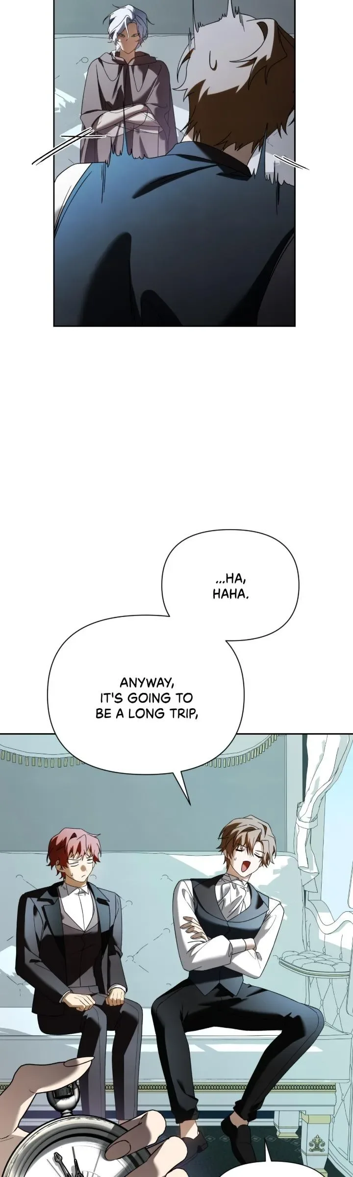 To the Witch Who Forgot the Birds Chapter 60 page 15