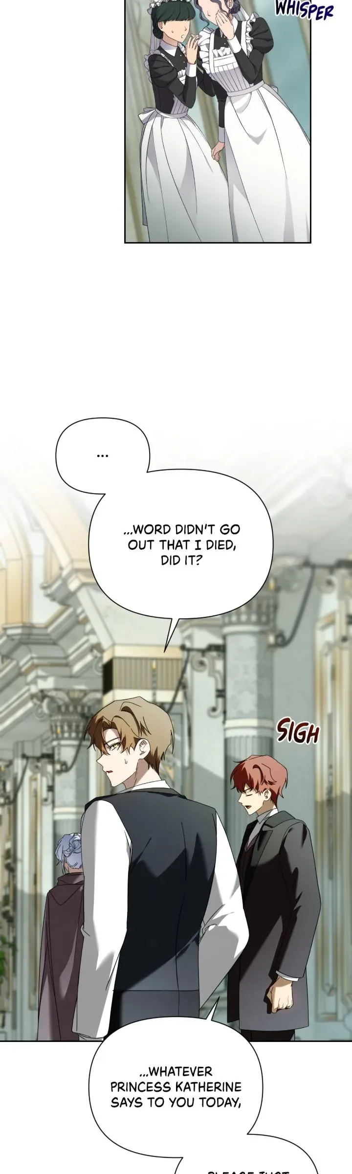 To the Witch Who Forgot the Birds Chapter 60 page 24