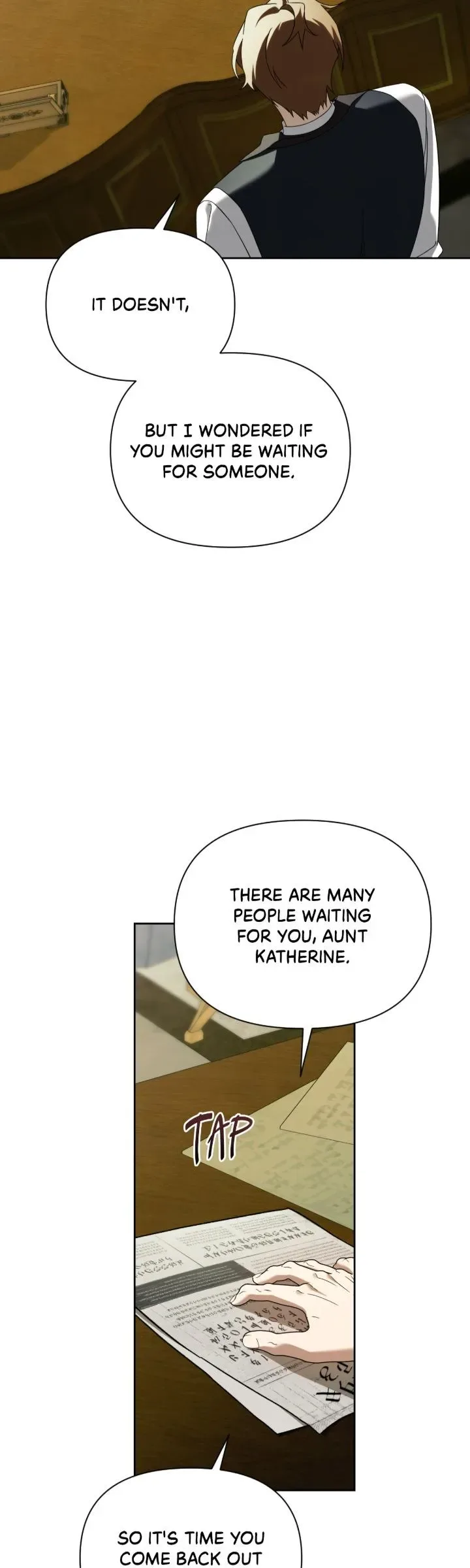 To the Witch Who Forgot the Birds Chapter 60 page 39