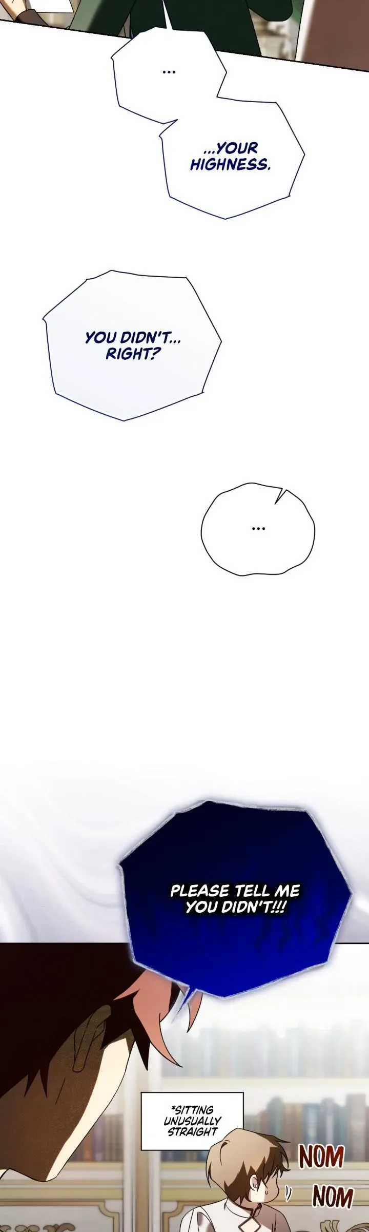 To the Witch Who Forgot the Birds Chapter 61 page 15