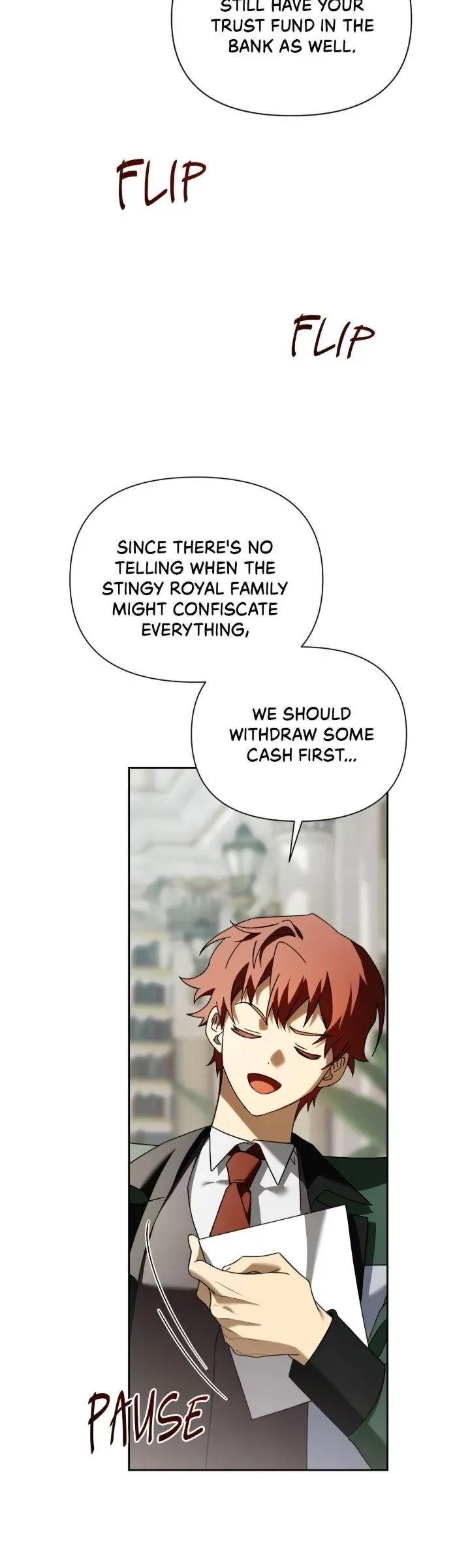 To the Witch Who Forgot the Birds Chapter 61 page 12