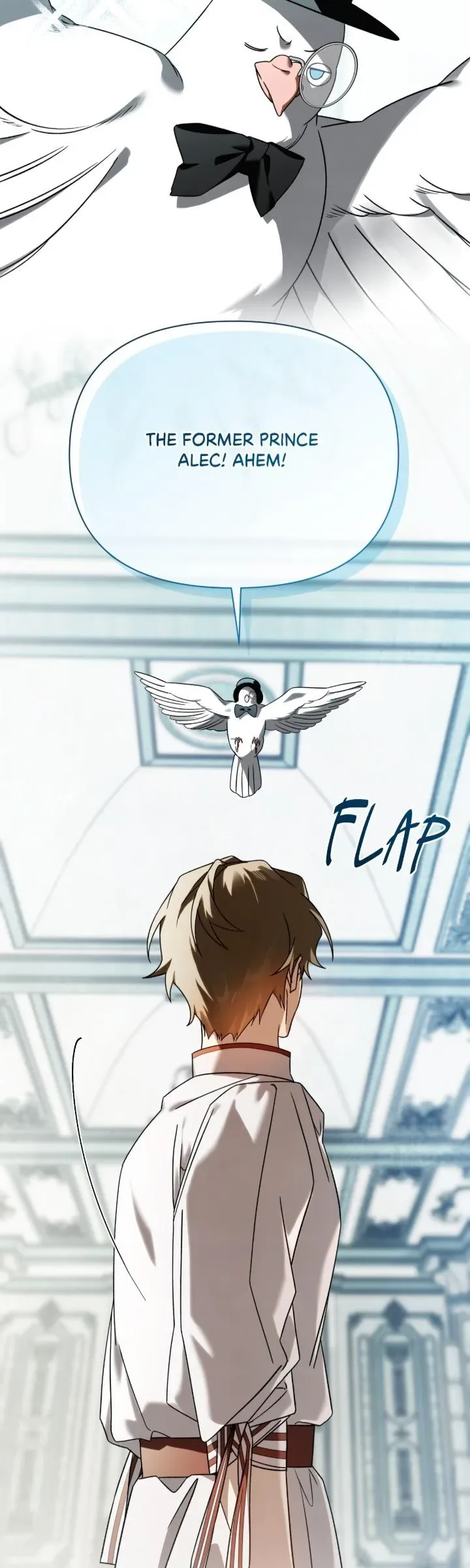 To the Witch Who Forgot the Birds Chapter 61 page 33