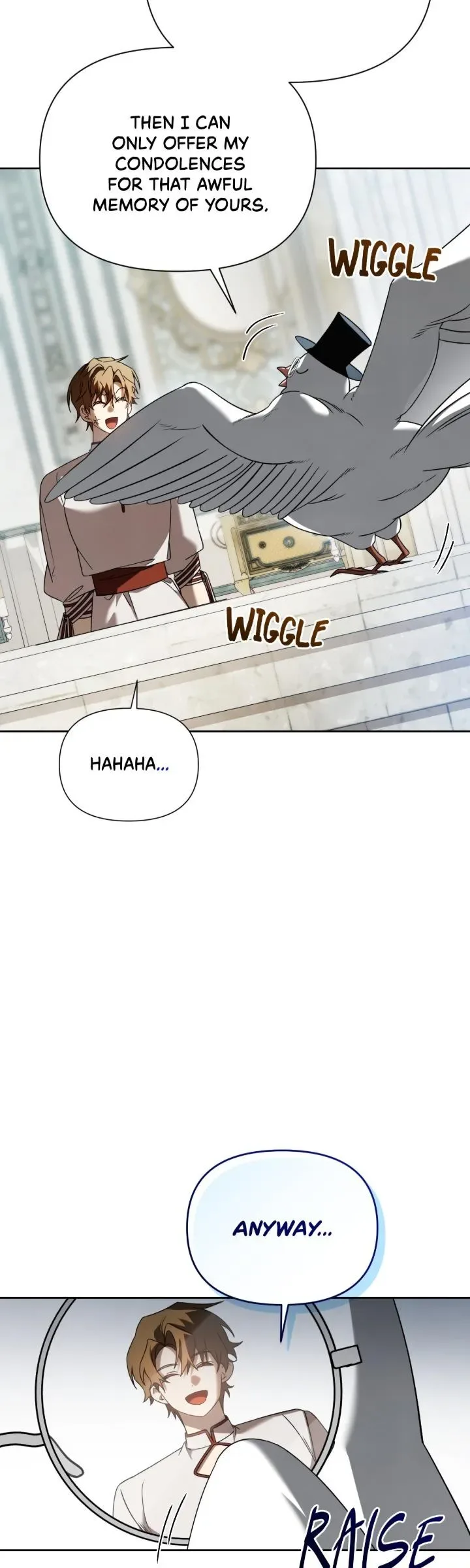 To the Witch Who Forgot the Birds Chapter 61 page 36