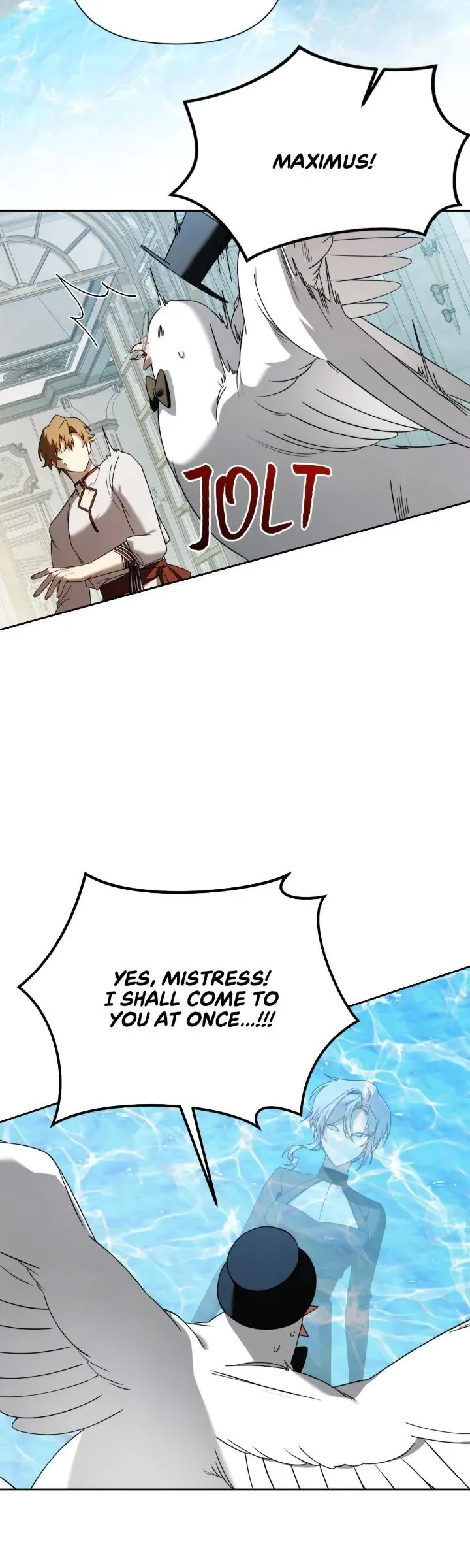 To the Witch Who Forgot the Birds Chapter 61 page 40