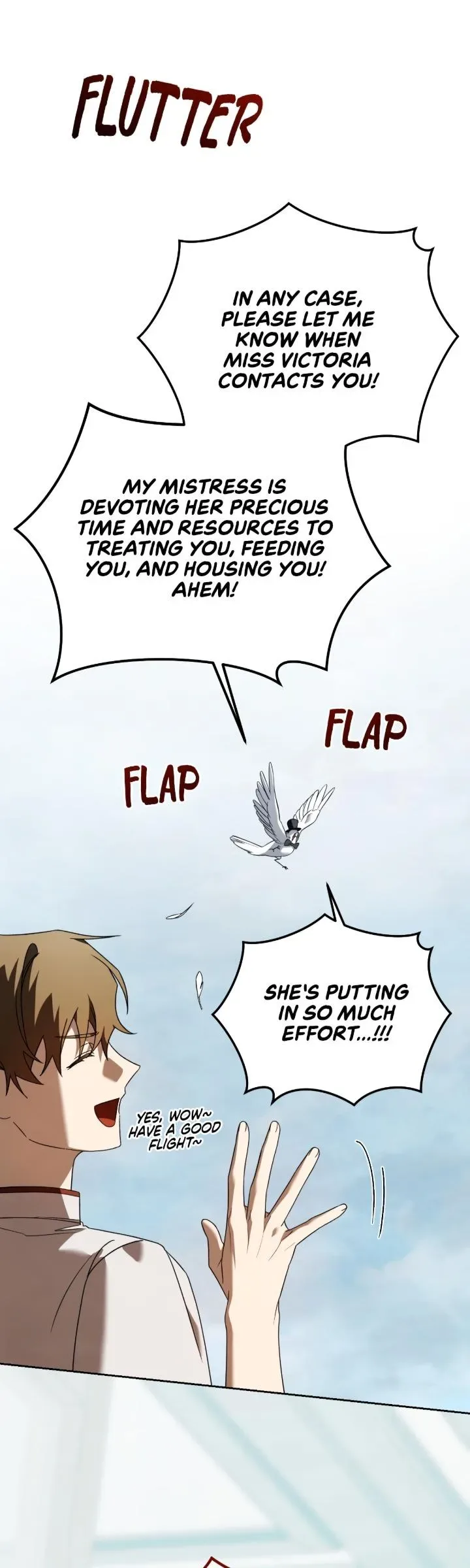To the Witch Who Forgot the Birds Chapter 61 page 41