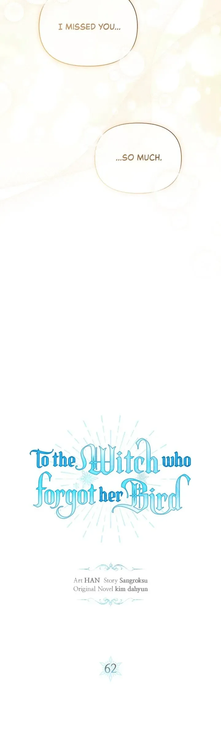 To the Witch Who Forgot the Birds Chapter 62 page 21