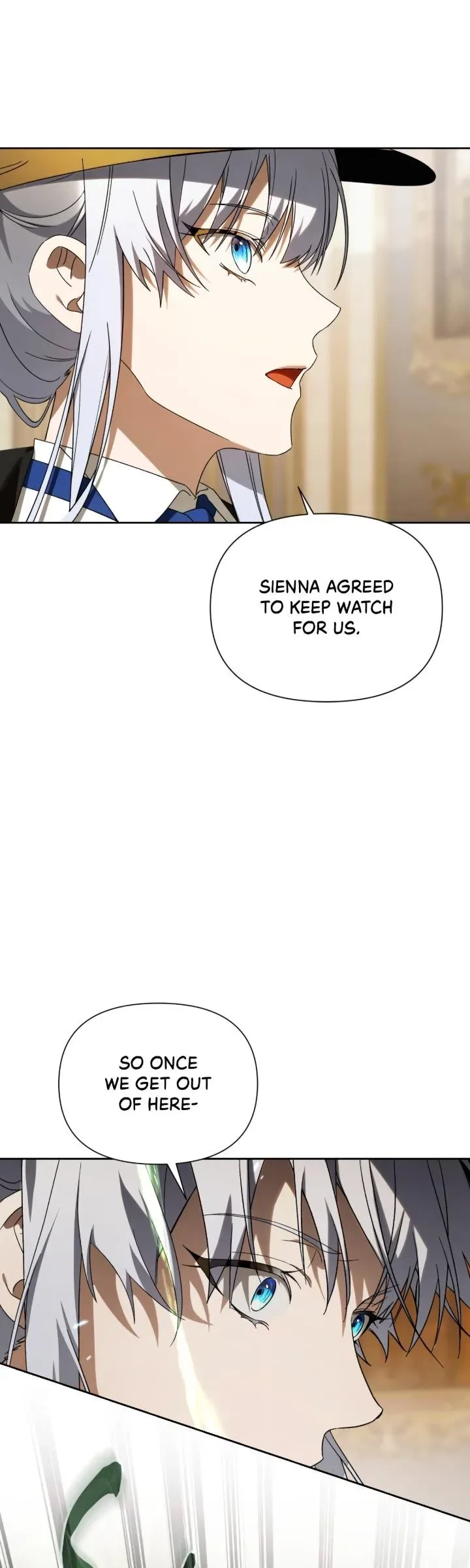 To the Witch Who Forgot the Birds Chapter 62 page 27