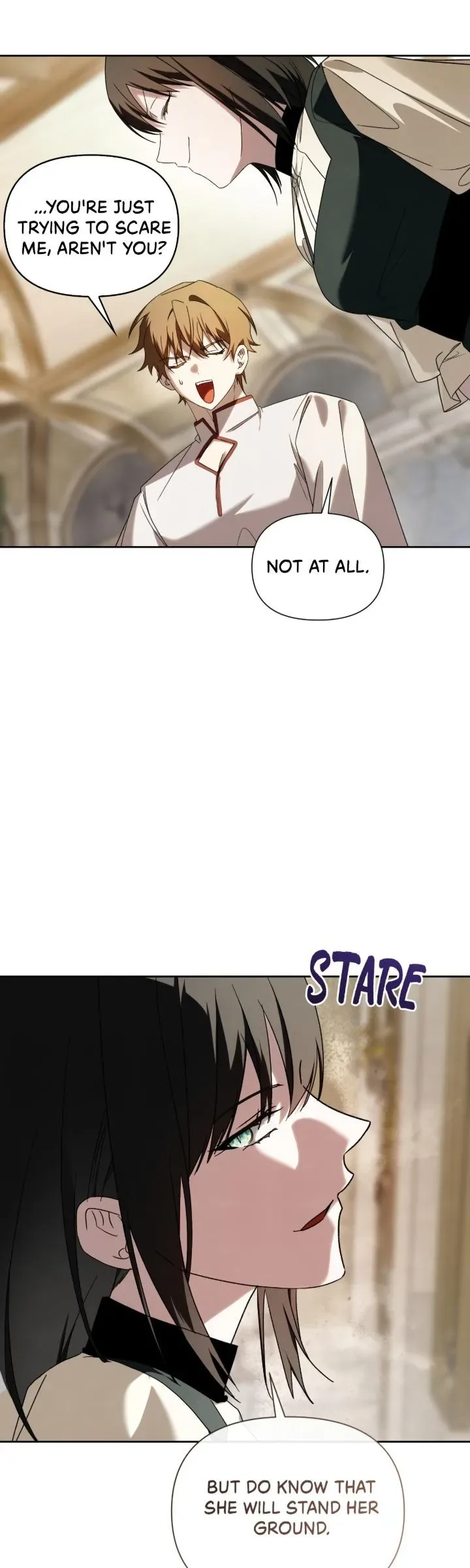 To the Witch Who Forgot the Birds Chapter 62 page 47