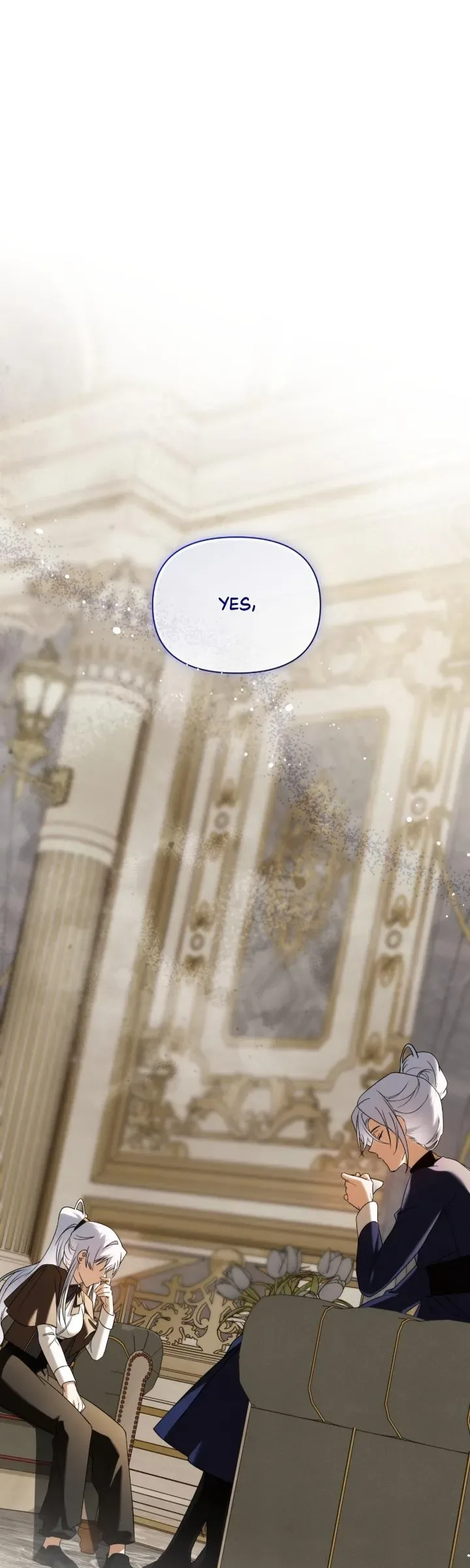 To the Witch Who Forgot the Birds Chapter 62 page 58