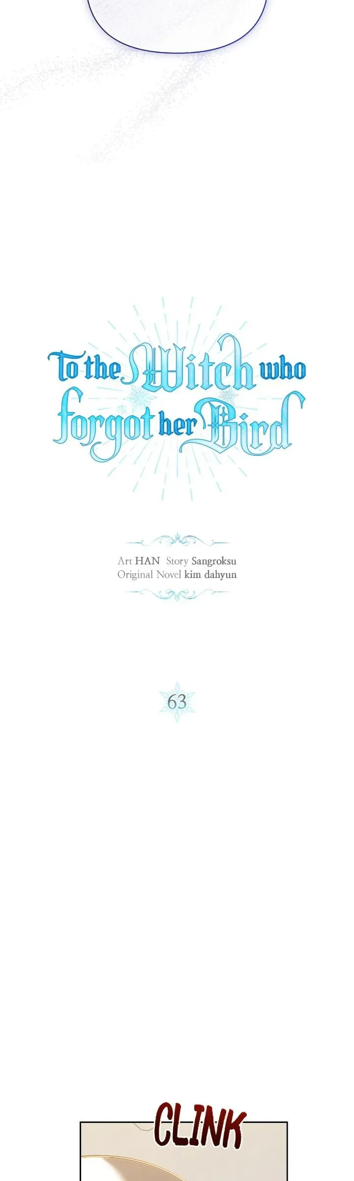 To the Witch Who Forgot the Birds Chapter 63 page 3