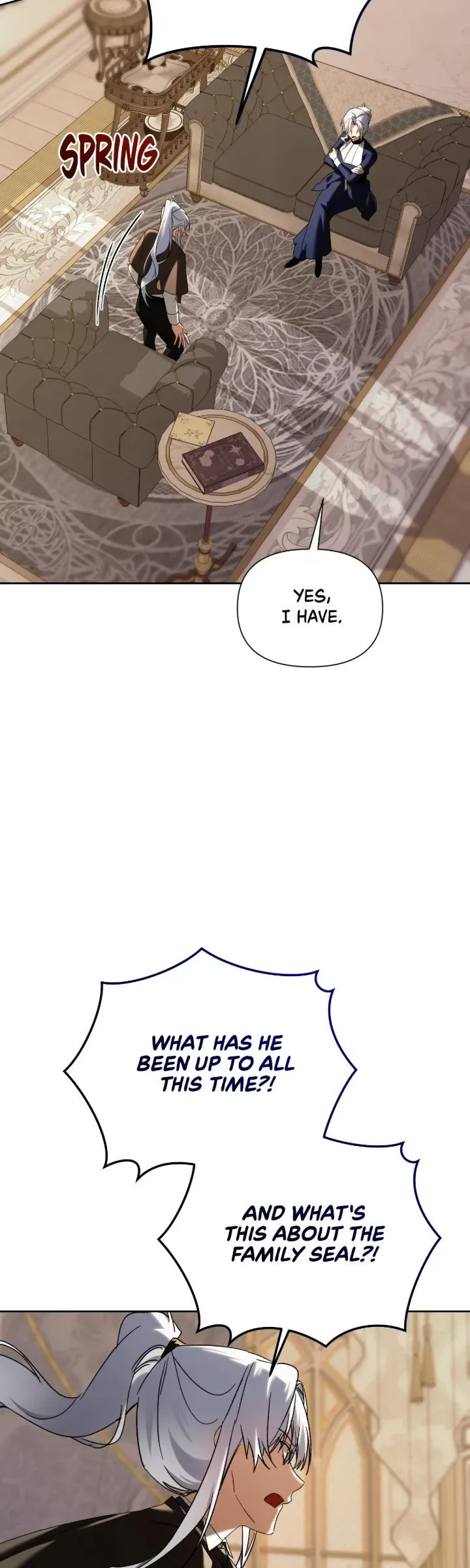 To the Witch Who Forgot the Birds Chapter 63 page 11