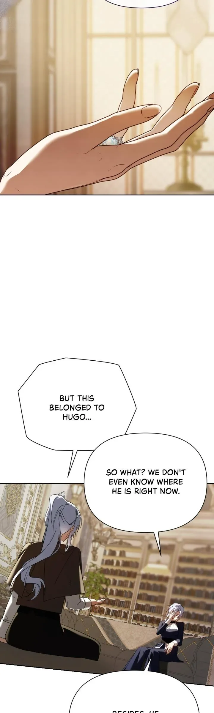 To the Witch Who Forgot the Birds Chapter 63 page 27