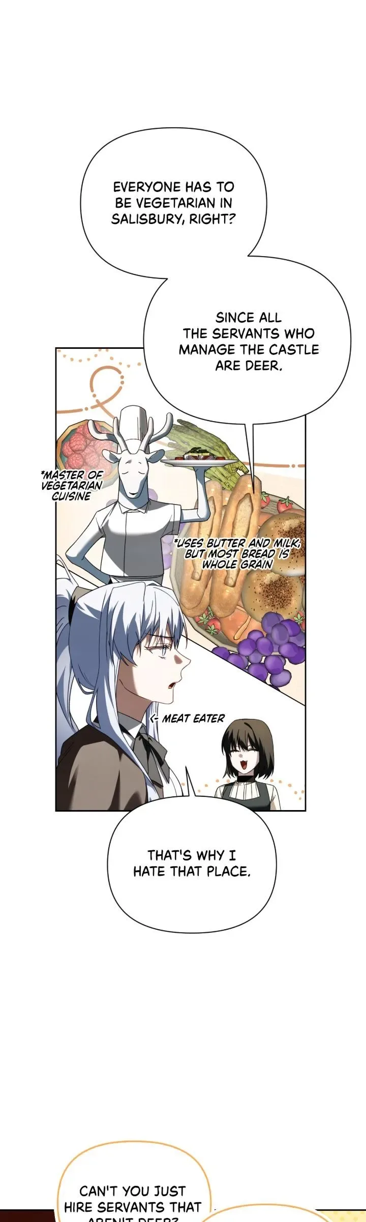 To the Witch Who Forgot the Birds Chapter 64 page 21