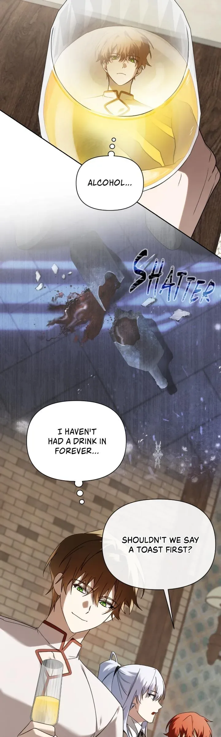 To the Witch Who Forgot the Birds Chapter 64 page 26